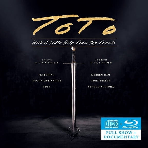With A Little Help From My Friends (Blu-ray w/ CD) (Blu-ray + CD), Players Club, Music & Performance
