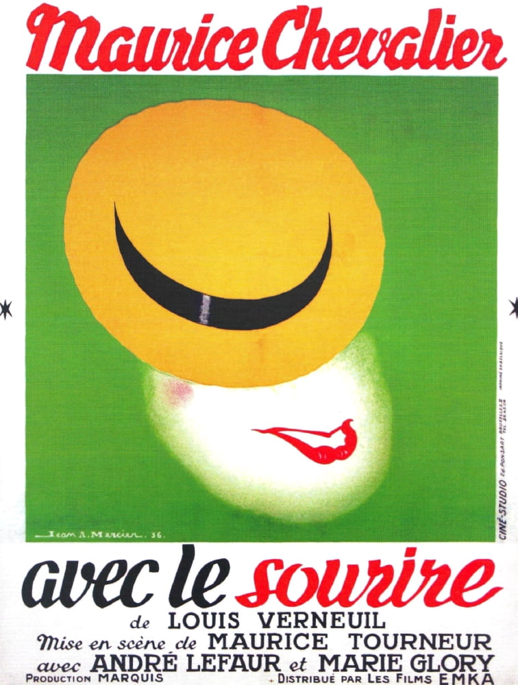 With A Smile Canvas Art - (24 x 36)