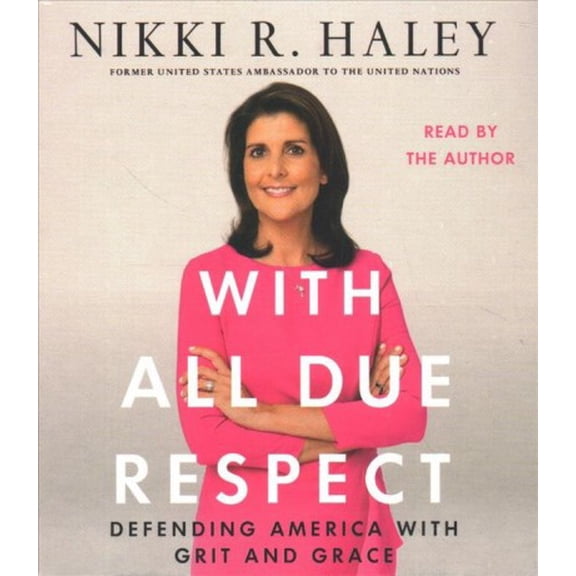 Pre-Owned With All Due Respect : Defending America with Grit and Grace (CD-Audio)