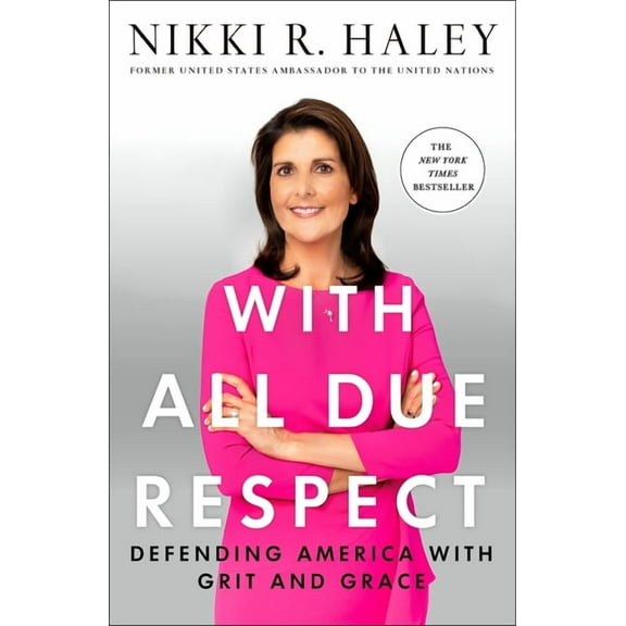 With All Due Respect: Defending America with Grit and Grace, (Paperback)