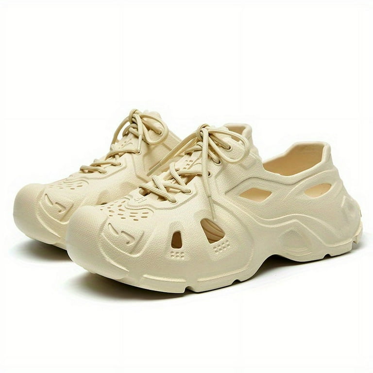 Clog style sneakers top