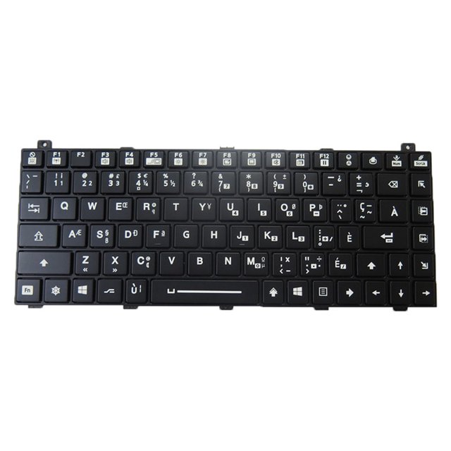 With Backlit Keyboard For GETAC F110 GDKB_1 GDKB*1 Canada CA With Black