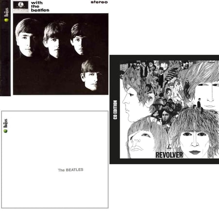 With Beatles & Beatles & Revolver Special Edition [CD Bundle]