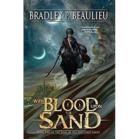Pre-Owned With Blood Upon the Sand (Hardcover) 0756409748 9780756409746