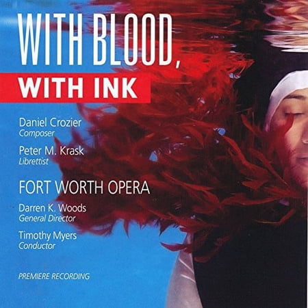 Crozier / Lopez / Becerra / Babcock - With Blood with Ink - Music & Performance - CD