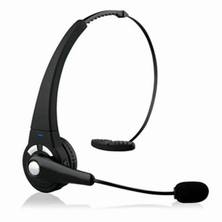 With Boom Mic Wireless Headphone for Samsung Galaxy Z Fold4 Phone - Mono Headset Earphone Single Earbud Z5M Compatible With Galaxy Z Fold4 Model