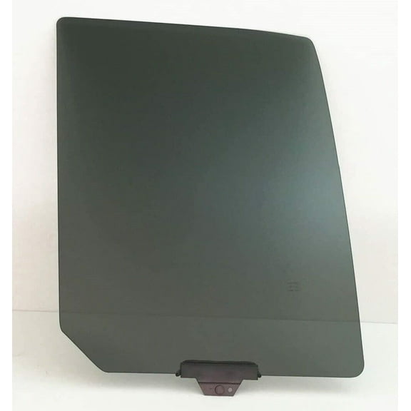With Bottom Attachment Style Passenger Right Side Rear Door Window Door Glass Compatible with Jeep Liberty 2002-2007 Models