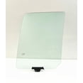 thumbnail image 1 of With Bottom Clips Style Tempered Driver Left Side Rear Door Window Door Glass Compatible with Jeep Liberty 2002-2007 Models, 1 of 5
