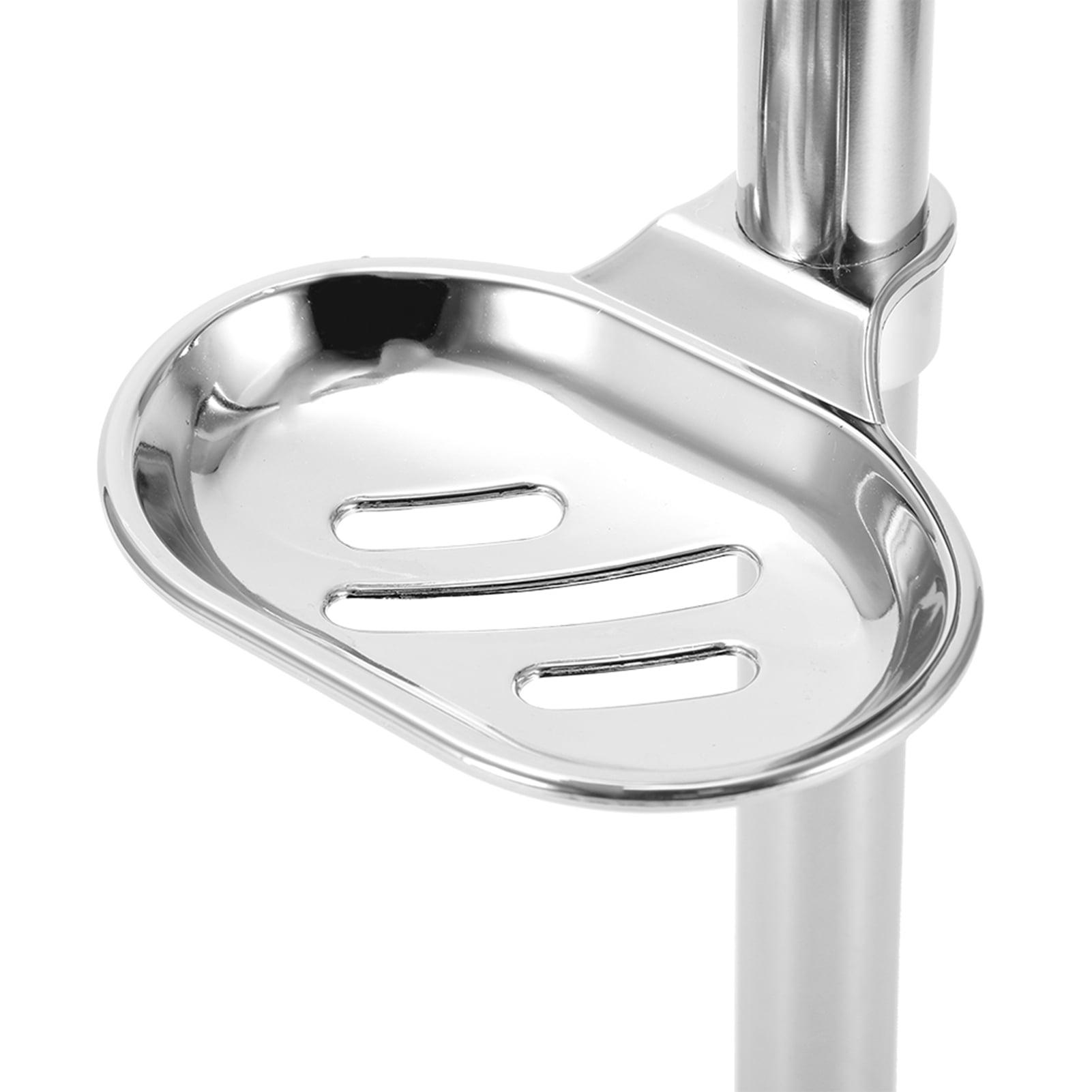 With Box /2" Wall Mounted Shower Arm Slide Bar, Shower Extension Arm