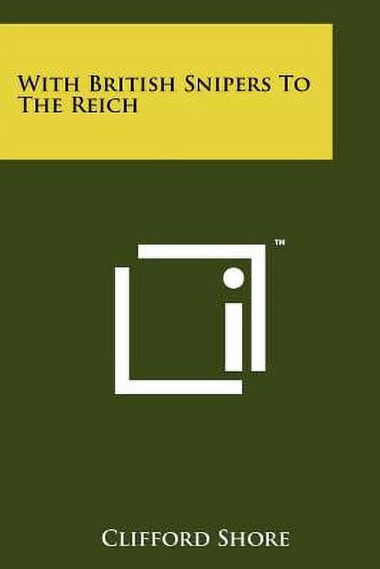 With British Snipers to the Reich Paperback