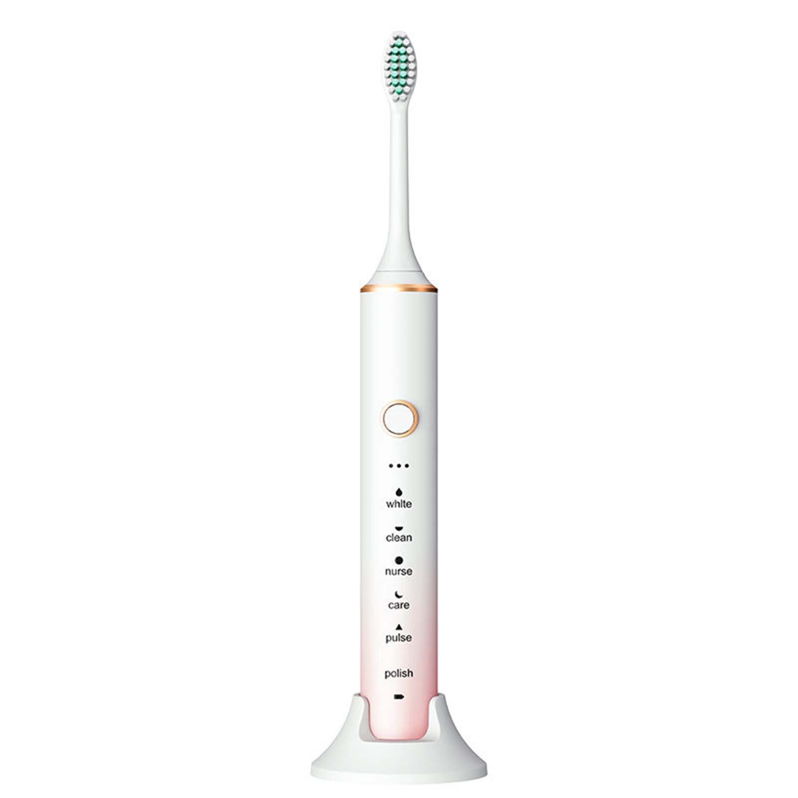 With Charging Base Electric Toothbrush Lovers Gradual Induction