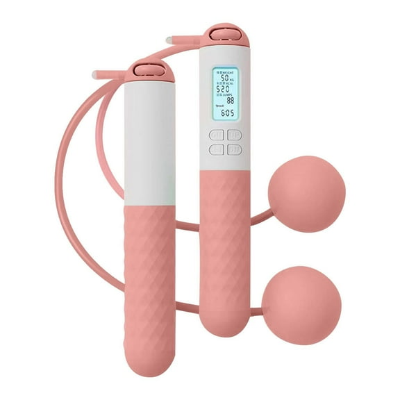 With Counter ( With/Without Rope) Skipping Relativelk For Adults Weighted With Counter