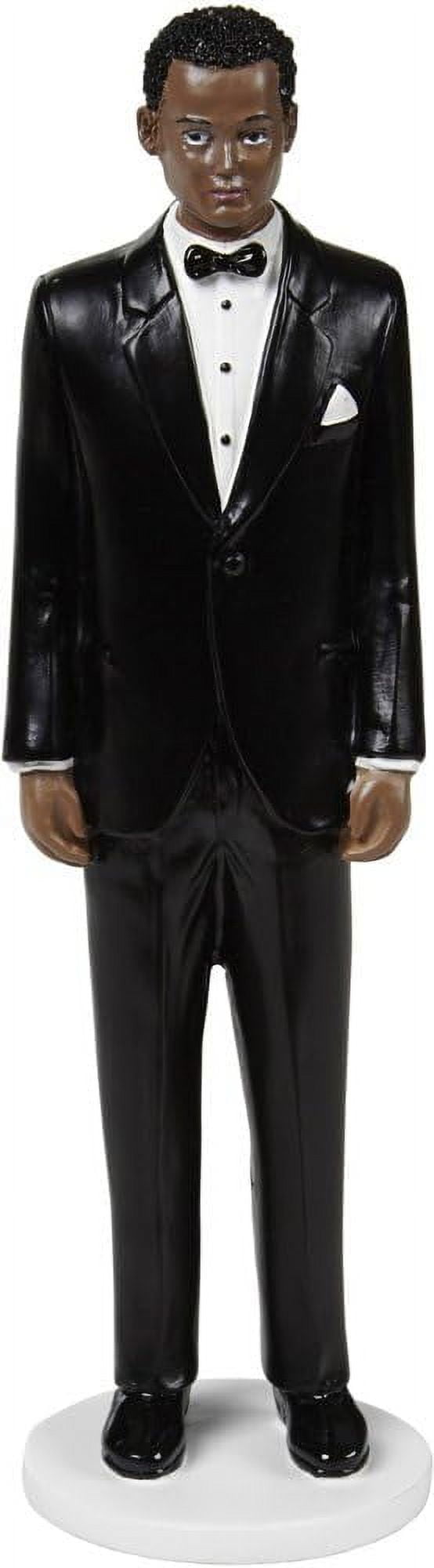 With Curly Hair Cake Topper, Assorted