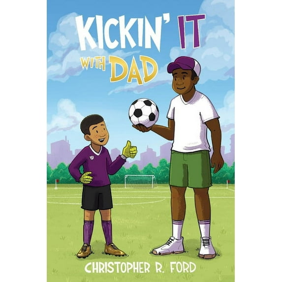With Dad: Kickin' It With Dad (Series #3) (Paperback)