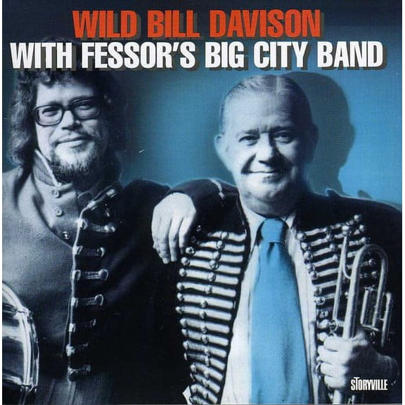 With Fessor S Big City Band (CD)