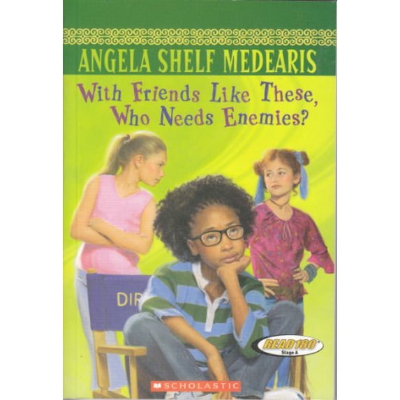 Pre-Owned With Friends Like These, Who Needs Enemies? (Lexile 540 level 3) Paperback
