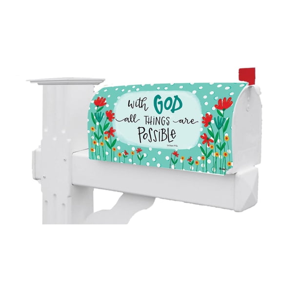 With God 5353MM Mailbox Makeover