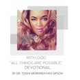 thumbnail image 1 of "With God All Things Are Possible" Devotional, (Hardcover), 1 of 1