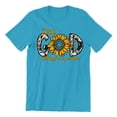 thumbnail image 1 of With God All Things Are Possible Easter Matthew 19:26 Christian Bible Verse Men's T-shirt, XL, Pacific Blue, 1 of 5