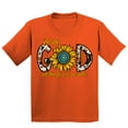 thumbnail image 1 of With God All Things Are Possible Easter Matthew 19:26 Christian Bible Verse Youth T-shirt, Youth XL, Orange, 1 of 5