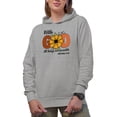 thumbnail image 1 of With God All Things Are Possible Matthew 19 26 Scripture Art Merch Gift, Heather Grey Hooded Sweatshirt or Hoodie, Small, 1 of 5