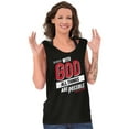 thumbnail image 1 of With God All Things Are Possible Tank Top T Shirts Men Women Brisco Brands S, 1 of 6
