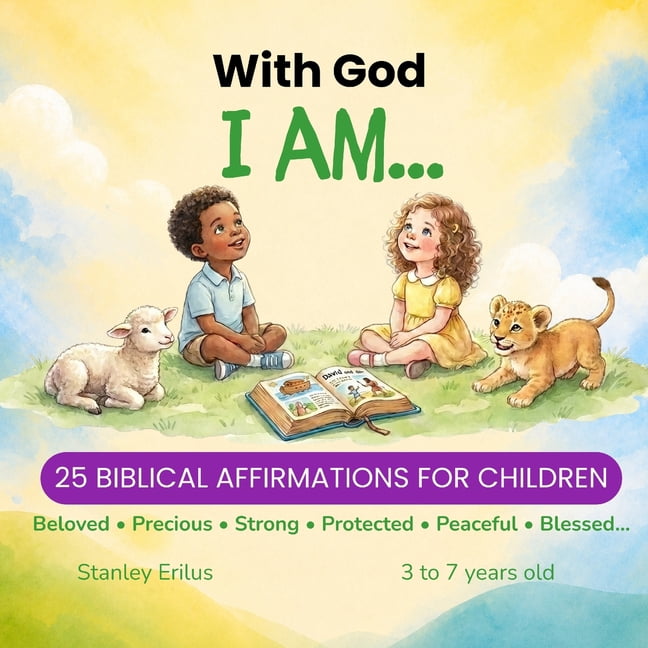 With God I Am...: Biblical Affirmations for Little Children, (Paperback)
