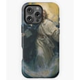 thumbnail image 1 of With God Nothing is Impossible Phone Case for iPhone 16 15 14 13 12 11 Pro Max, 1 of 2