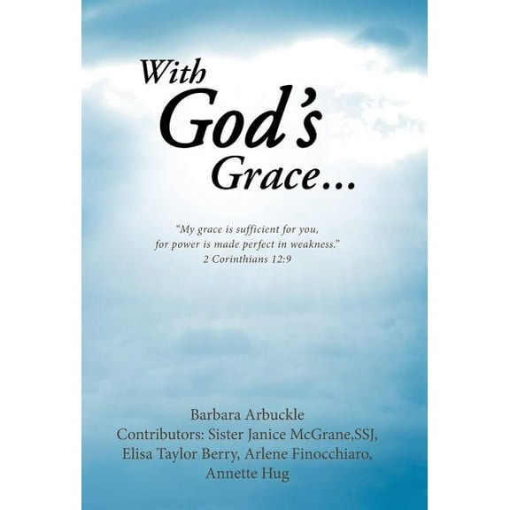 With God's Grace... (Hardcover)