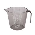 thumbnail image 1 of Water Bottle With Straw And Handle, With Graduated Transparent Measuring Cup Thickened Measuring Cup Cylinder 150/300/600/1000ml Scale Cup, 1 of 5