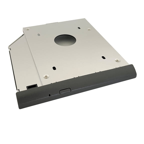 With Gray Bezel Panel Faceplate 2nd HDD SSD Hard Drive Optical bay Caddy Bracket Frame for Lenovo IdeaPad 320 V320 330 520 Series