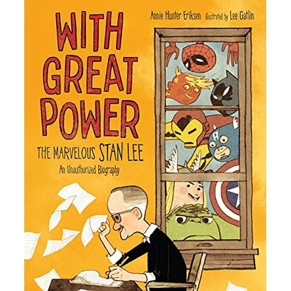 Pre-Owned With Great Power: The Marvelous Stan Lee (Hardcover) 1645672859 9781645672852
