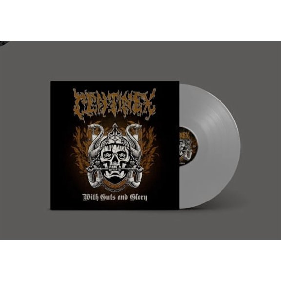Centinex - With Guts and Glory - Silver - Music & Performance - Vinyl