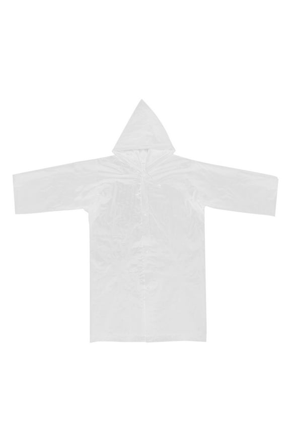 With Hood for Girls EVA Coats Lightweight Clear Jackets Boys Raincoat Portable Kids Reusable Rain Rain Rain gear