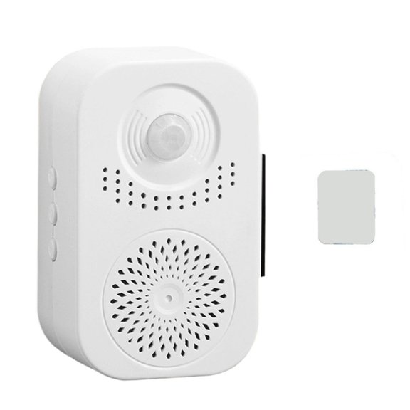 With Human Body Detection Customizable Voice Alerts And In Rechargeable Battery