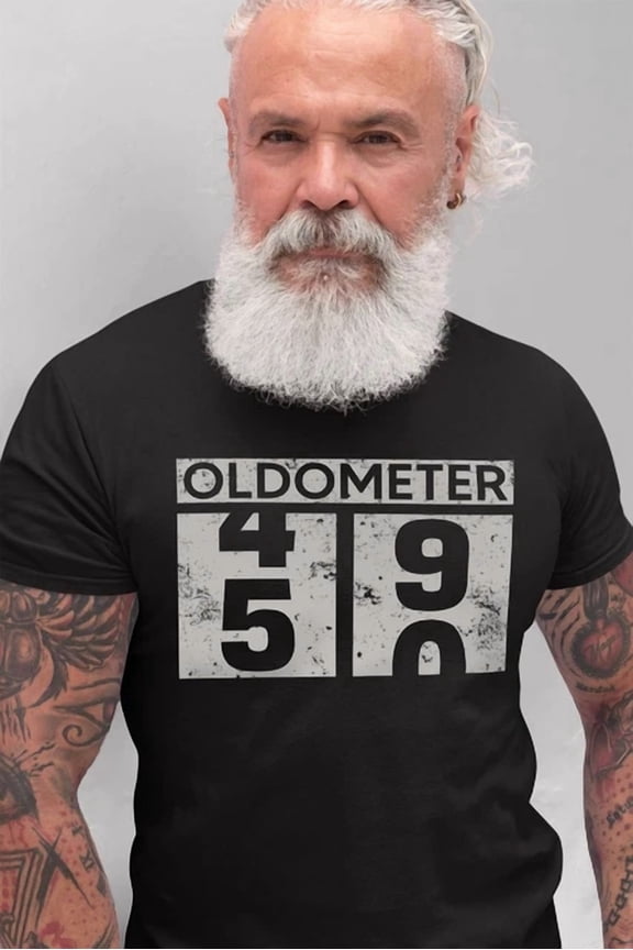 With Husband 50Th Birthday Men's Shirt, 50 Years Dad Gift For Him, Father's Day S-5XL Birthday Gifts; For Men & Women