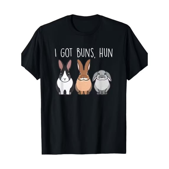 Vitafe Design With I Got Buns Hun Bunny Sho Classic Vintage Retro Design Theme Art ...