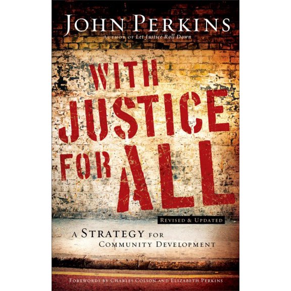 Pre-Owned With Justice for All: A Strategy For Community Development Paperback