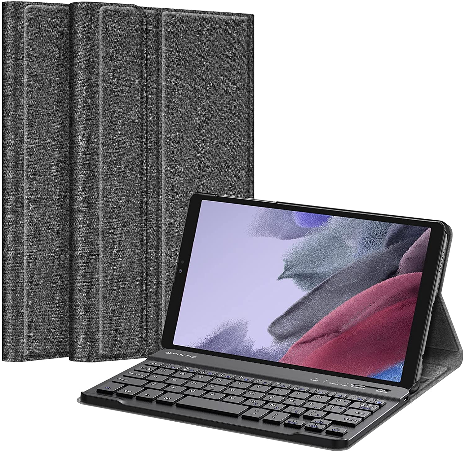 With Keyboard for Samsung Galaxy Tab A7 Lite 8.7 Tablet SM-T220 /SM-T225  2021, Fintie Slim Keyboard Case Lightweight Stand Cover with Detachable  Wireless Bluetooth Keyboard, Navy 