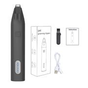 With Led Light Dog Hair Trimmer Rechargeable Waterproof Pet Foot Hair Trimmer Pet Care ,Cordless Using