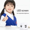 thumbnail image 1 of ,With Led Screen Led Screen Vibrate 5/15/25/45 Kids Kitchen Screen Vibrate And Alarm Silent Operation Kids Kitchen Time Vibrate And Sound And Sound Alarm Time Tool Test Out With Led, 1 of 7