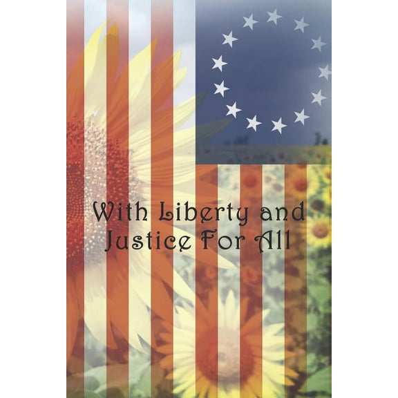 With Liberty and Justice For All: Dot Grid Paper (Paperback)