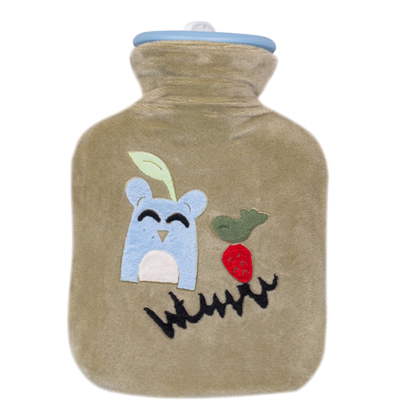 With Lid PVC Hot Water Bottle For Neck Shoulder Pain And Hand And Foot