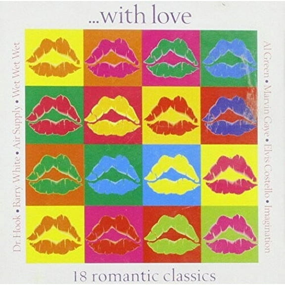 With Love: 18 Romantic Classic (CD)