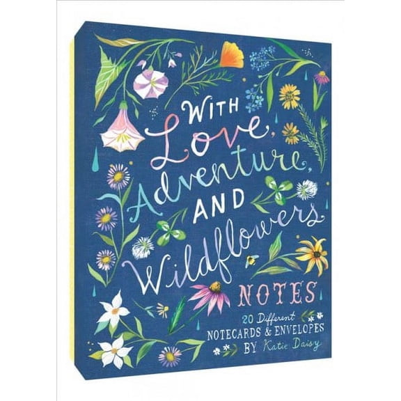 With Love, Adventure, and Wildflowers Notes : 20 Different Notecards & Envelopes (Nature Notecards, Wildflower Notecards, Floral Notecards) (Cards)