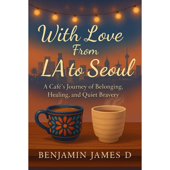 With Love From LA to Seoul: A Caf's Journey of Belonging, Healing, and Quiet Bravery, (Paperback)