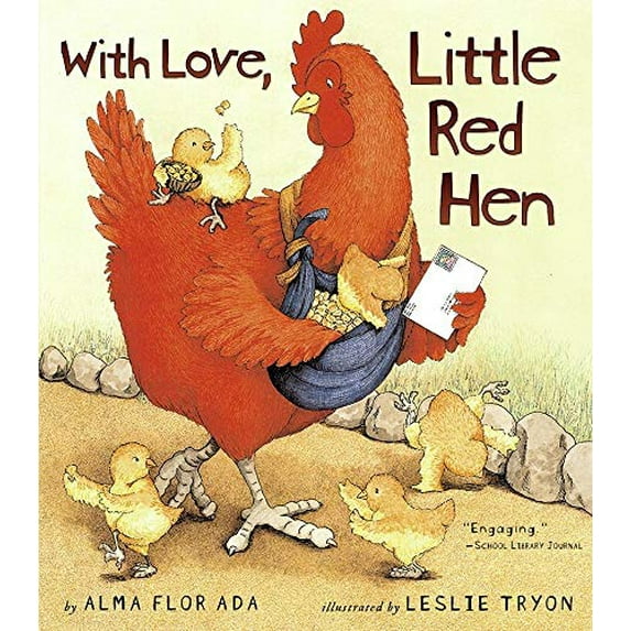 Pre-Owned With Love, Little Red Hen (Paperback) 0689870612