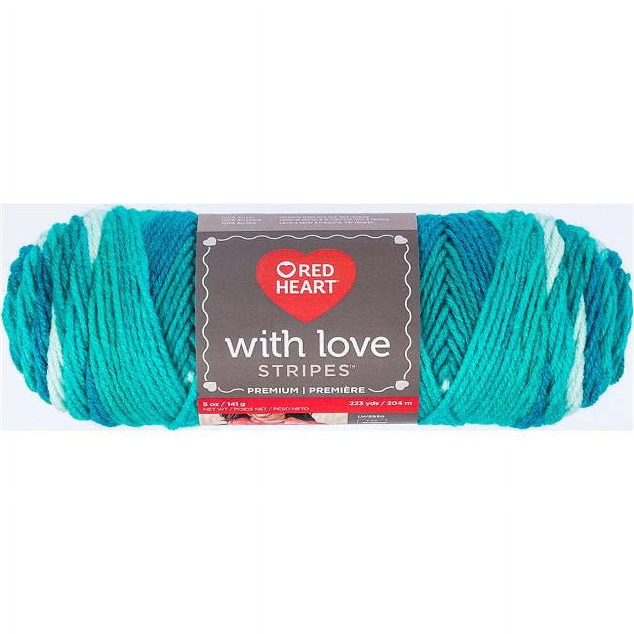 With Love Yarn-Fiji Stripe