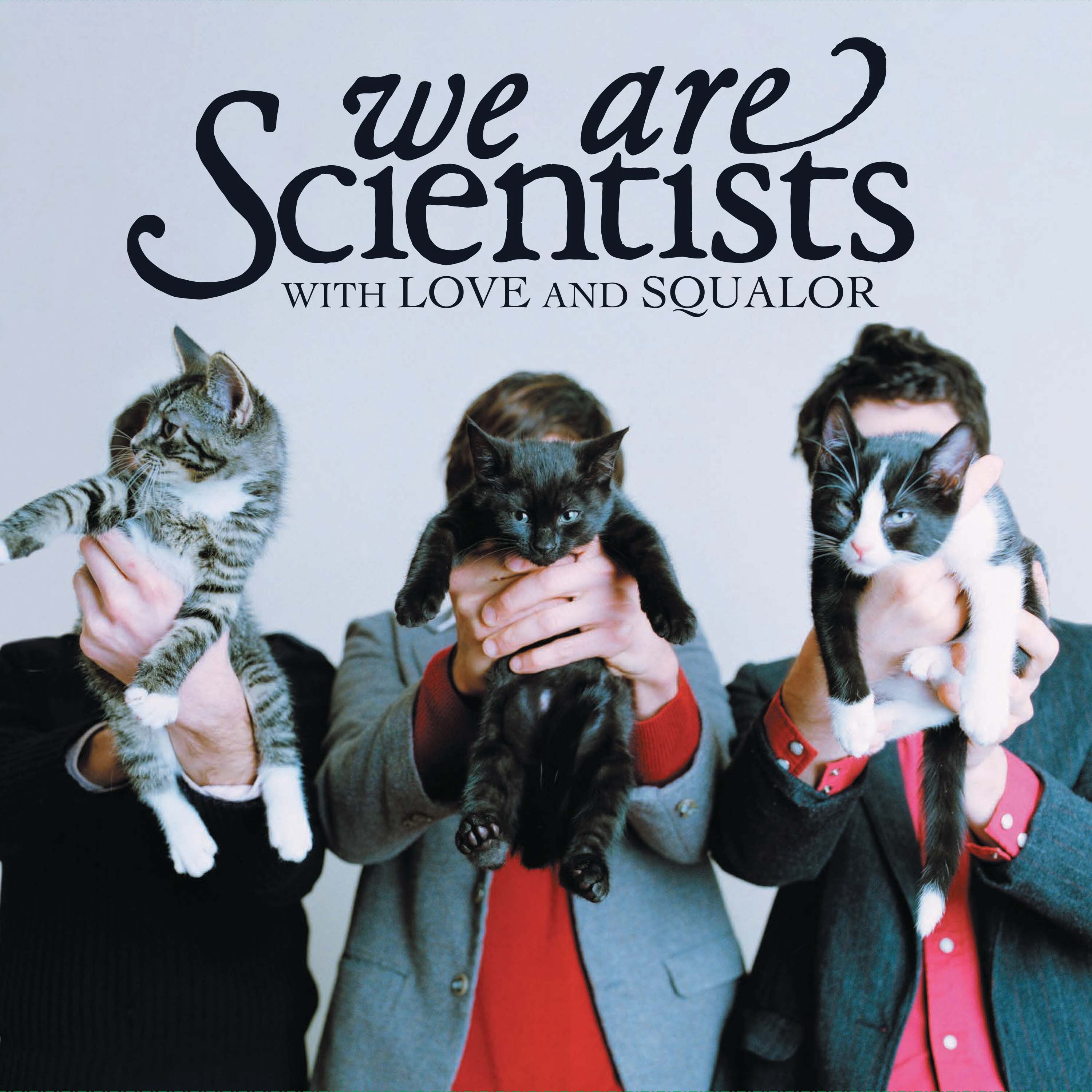 We Are Scientists - With Love and Squalor - Music & Performance - Vinyl