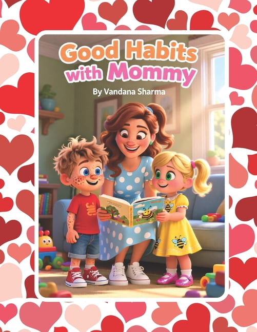With Love to Mom Learning Through Playfu Good Habits with Mommy: Learning Kindness and Safety Every Day, (Paperback)